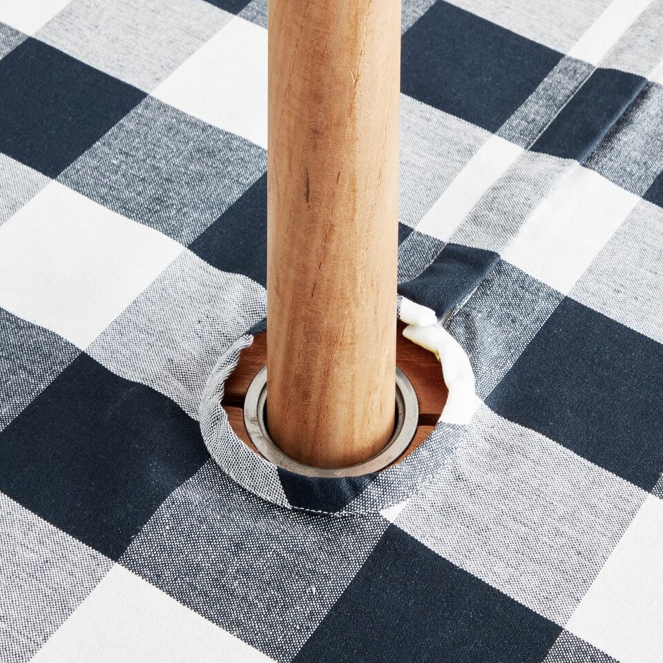 Buffalo Check Oilcloth Outdoor Tablecloth Williams Sonoma Australia